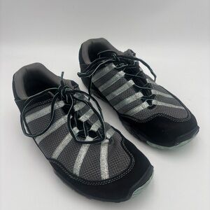 KURU Women's Black and Gray‎ Athletic Shoes